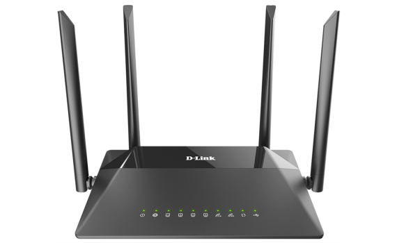D-Link DIR-853/URU/R3A, Wireless AC1300 2x2 MU-MIMO Dual-band Gigabit Router with 1 10/100/1000Base-T WAN port, 4 10/100/1000Base-T LAN ports and USB 3.0 port.802.11b/g/n compatible, 802.11AC up to 8