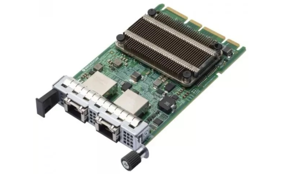 Плата коммуникационная Lenovo ThinkSystem Broadcom 57416 10GBASE-T 2-port + 5720 1GbE 2-port OCP Ethernet Adapter