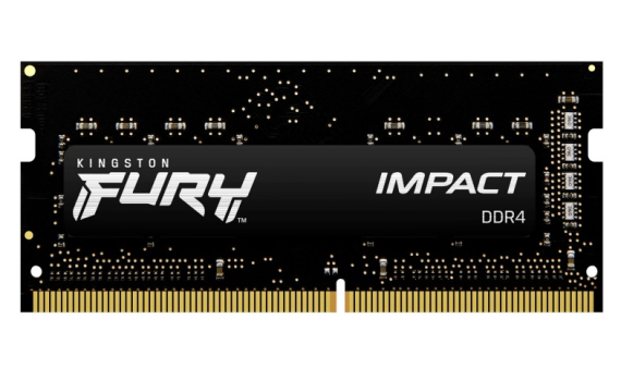 Kingston 16GB 3200MHz DDR4 CL20 SODIMM FURY Impact