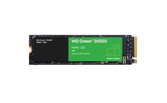 Твердотельный накопитель SSD WD Green SN350 NVMe WDS200T3G0C 2ТБ M2.2280 (QLC)
