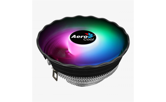 Aerocool Air Frost Plus 110W / FRGB / 3-Pin / Intel 115*/775/AMD / Clip