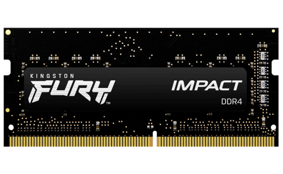 Kingston 32GB 2666MHz DDR4 CL16 SODIMM FURY Impact