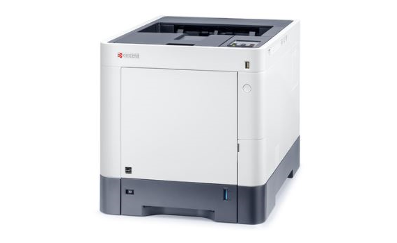 Цветной лазерный принтер Kyocera P6230cdn (A4, 1200 dpi, 1024 Mb, 30 ppm,  дуплекс, USB 2.0, Gigabit Ethernet, тонер) продажа только с доп. тонерами TK-5270K/Y/M/C