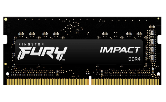 Kingston 16GB 2666MHz DDR4 CL16 SODIMM FURY Impact