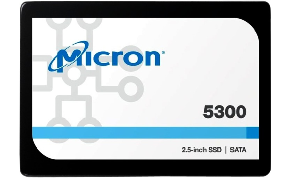 Micron 5300MAX 960GB SATA 2.5" SSD Enterprise Solid State Drive