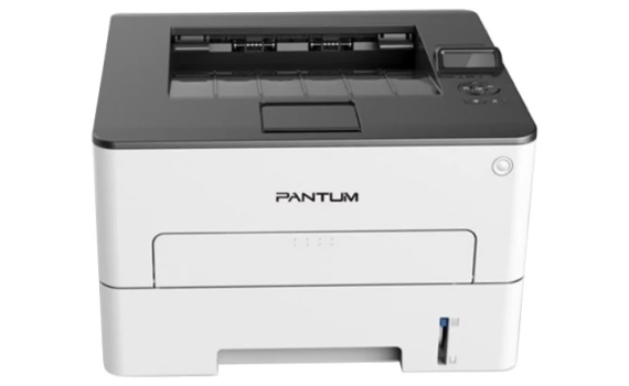 Принтер лазерный Pantum P3300DN (принтер, лазерный, монохромный, А4, 33 стр/мин, 1200 X 1200 dpi, 256Мб RAM, PCL/PS, дуплекс, лоток 250 листов, USB/LAN, нагр. макс 60000 стр/мес, рек. 3000 стр/мес, серый корпус