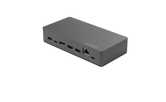 Lenovo Thunderbolt 3 Essential Dock ( 1x DP 1.4, 1x HDMI 2.0, 2x USB-A 3.0 Gen 1, 2x USB-C, 1x RJ45, 1x 3.5 mm Combo Audio Jack )