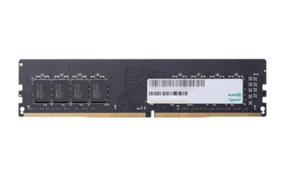 Apacer  DDR4   16GB  3200MHz DIMM (PC4-25600) CL22 1.2V (Retail) 1024*8  (AU16GGB32CSYBGH/EL.16G21.GSH)