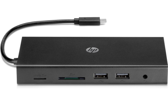 HP Travel USB-C Multi Port Hub EURO cons