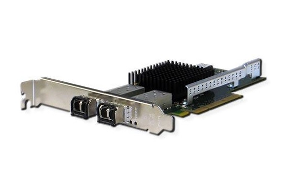 Silicom 10Gb PE310G2I71-XR Dual Port SFP+ 10 Gigabit Ethernet PCI Express Server Adapter X8 Gen3 , Low Profile, Based on Intel X710-AM1, Support Direct Attached Copper cable (analog X710-DA2)
