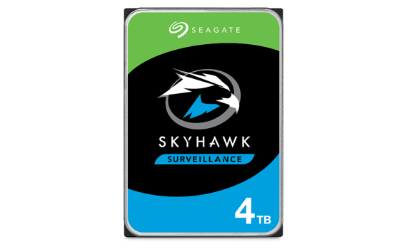 HDD SATA Seagate 4Tб, ST4000VX013, Skyhawk Guardian Surveillance, 5400 rpm,256Mb buffer