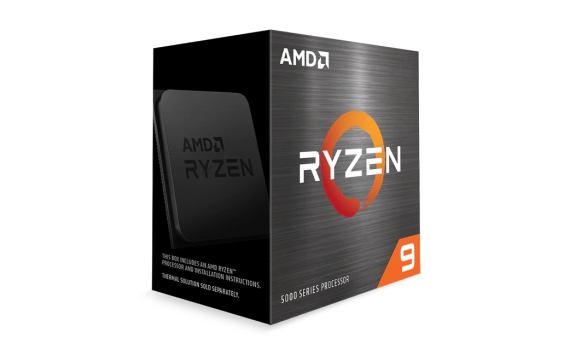CPU AMD Ryzen 9 5900X, 12/24, 3.7-4.8GHz, 768KB/6MB/64MB, AM4, 105W, 100-100000061WOF BOX
