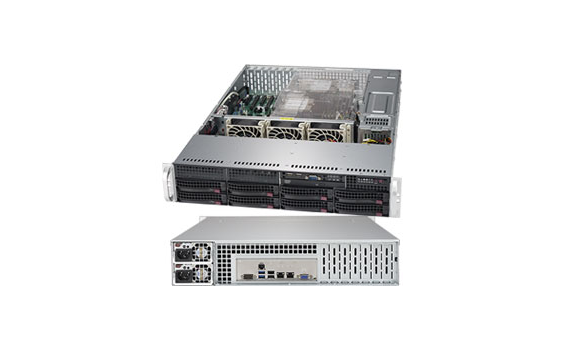 Корпус компьютерный SuperMicro Barebone 2U/MB X11DPi-N/ 2xCPU LGA 3647/16x slots up to 2TB/8x 3.5" SATA3 HS/2xDOM/NVMe, M.2 support/2x 1GbE LAN/IPMI 2.0/1000W Redundant