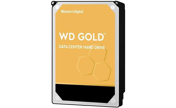 Накопитель на жестком магнитном диске WD Жесткий диск WD GOLD WD102KRYZ 10ТБ 3,5" 7200RPM 256MB 512E (SATA III)