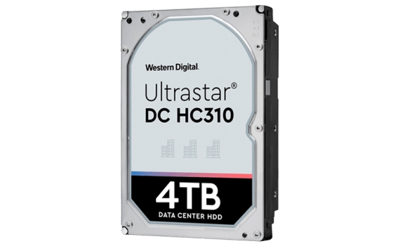 Western Digital Ultrastar DC HС310 HDD 3.5" SATA 4Tb, 7200rpm, 256MB buffer, 512e (HUS726T4TALE6L4 HGST)