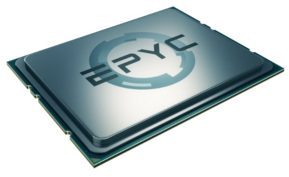 CPU AMD EPYC 7402 (2.8GHz up to 3.35Hz/128Mb/24cores) SP3, TDP 180W, up to 4Tb DDR4-3200, 100-000000046