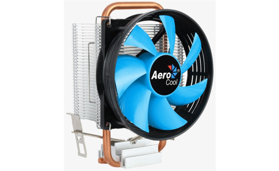 Aerocool Verkho 1-3P 100W / 3-Pin / Intel 115*/775/AMD / Heat pipe 6mm x1
