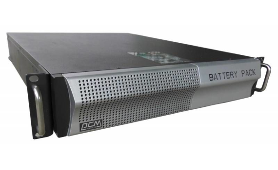 Powercom Battery for  SRT-3000 (72Vdc, 12V / 7AH*12pcs), rack mount, 2U (343766)