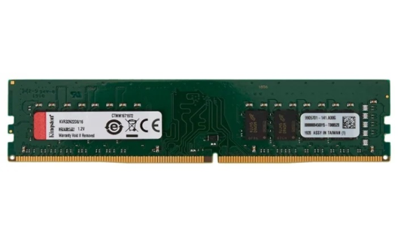 Kingston DDR4  16GB (PC4-25600) 3200MHz CL21 DR x8 DIMM