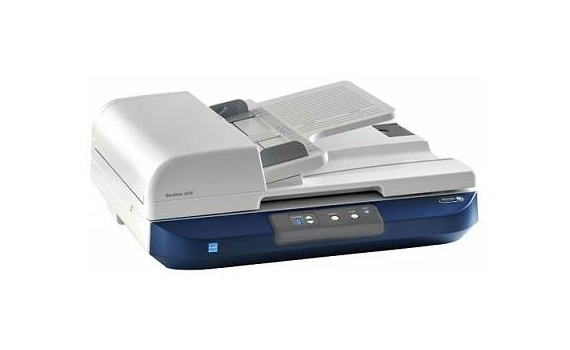 Сканер Xerox DocuMate 4830i A3, Flatbed + ADF, 30ppm, Duplex, 600 dpi, USB 2.0)